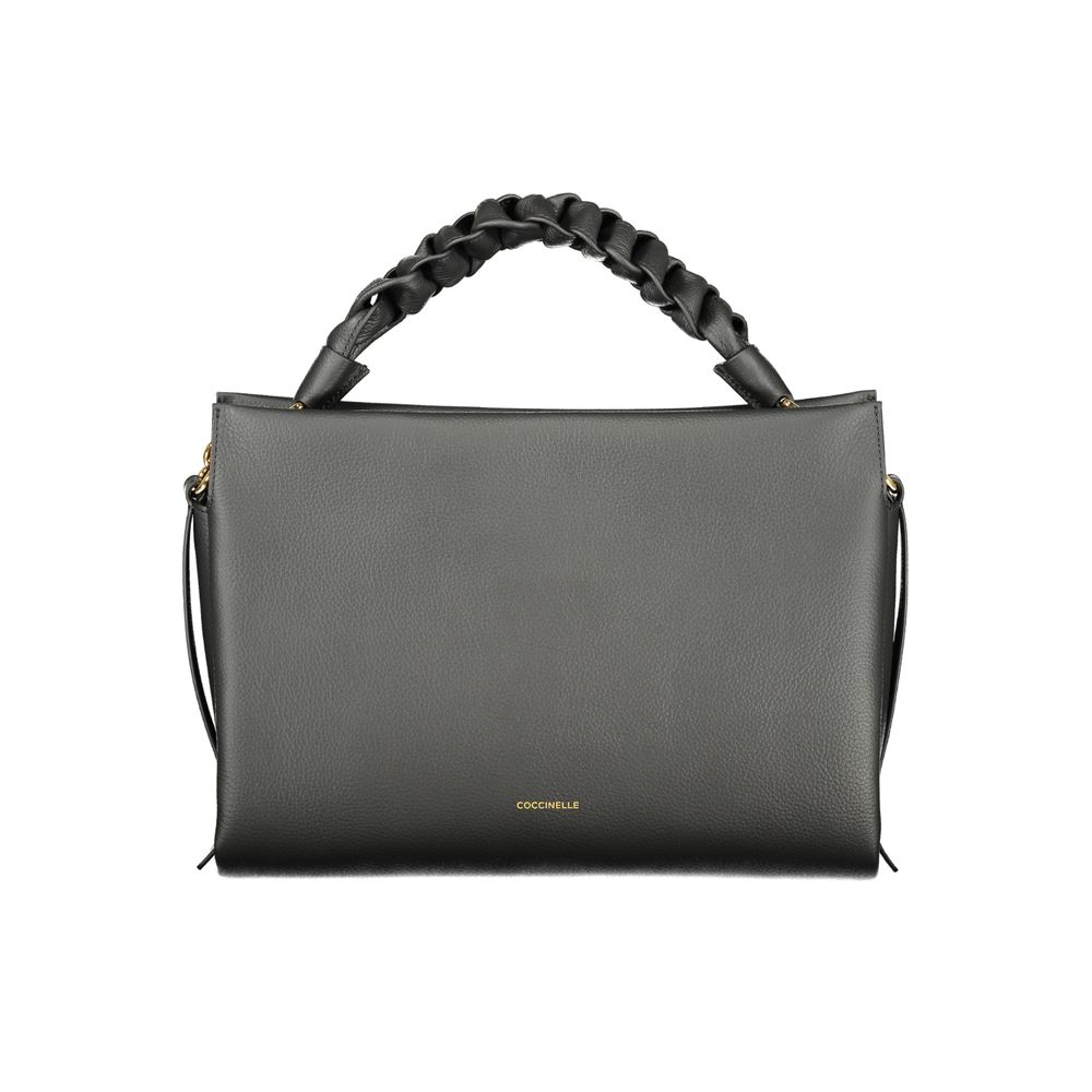 Bolsa Feminina Coccinelle Nero Pelle