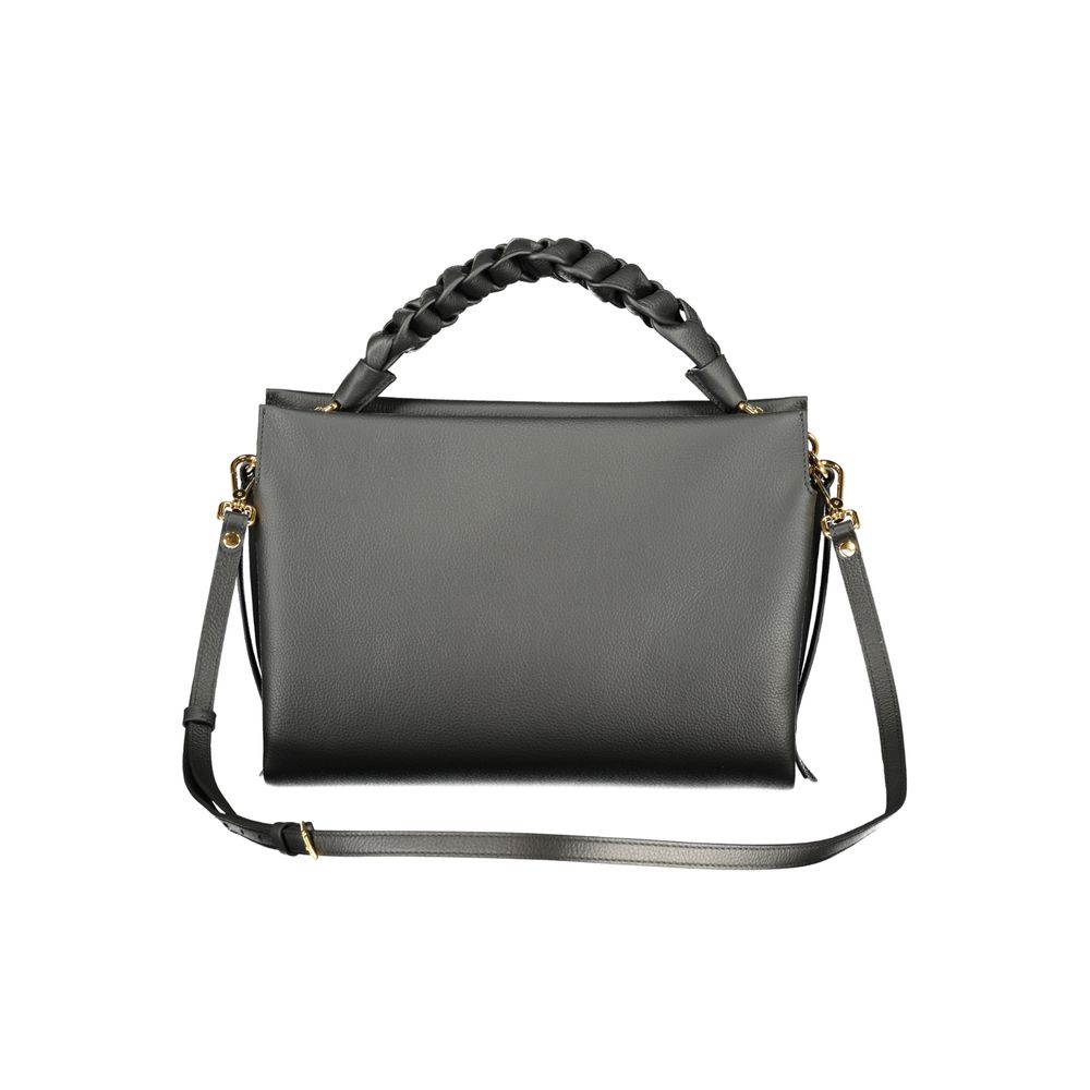 Bolsa Feminina Coccinelle Nero Pelle