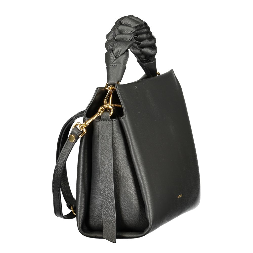Bolsa Feminina Coccinelle Nero Pelle