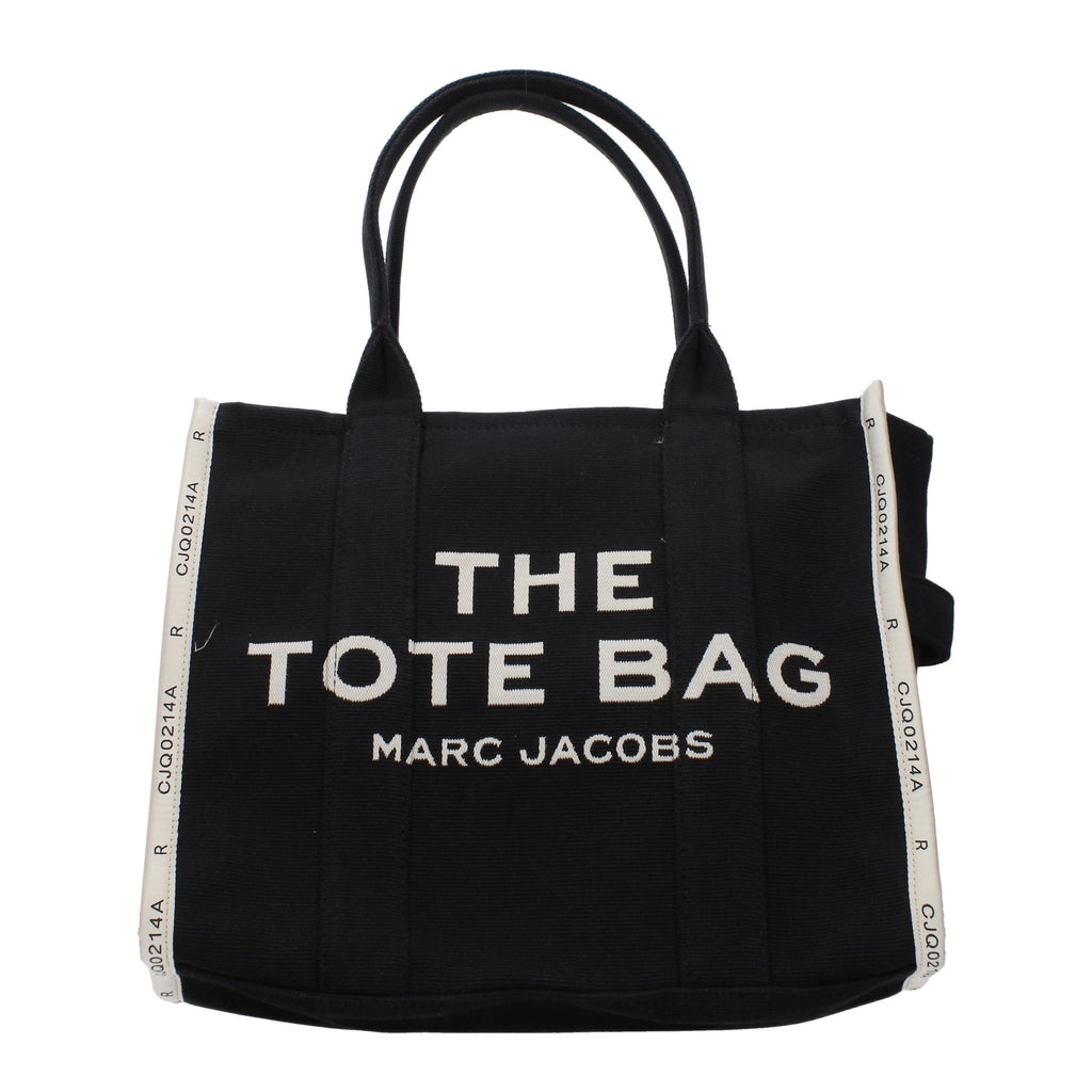 Bolsa de Ombro Marc Jacobs de Tecido Preto