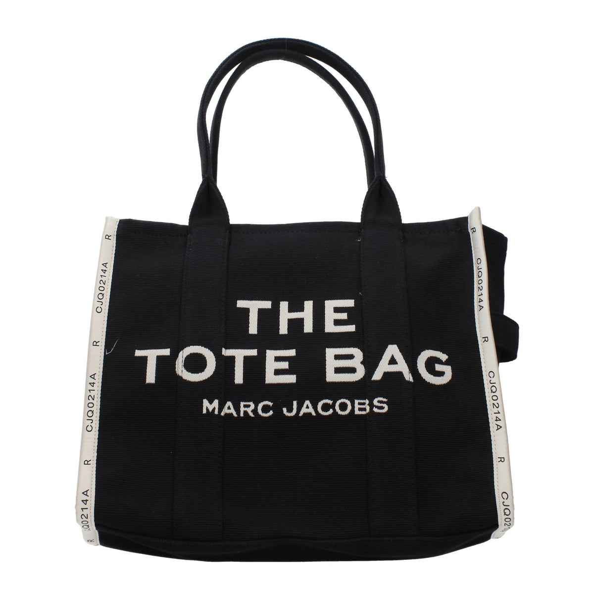 Bolsa de Ombro Marc Jacobs de Tecido Preto