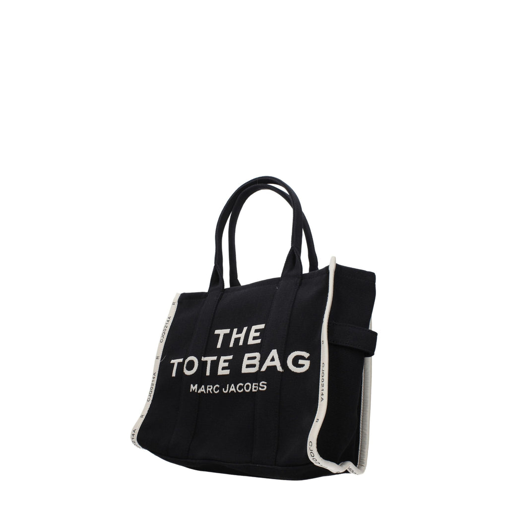 Bolsa de Ombro Marc Jacobs de Tecido Preto