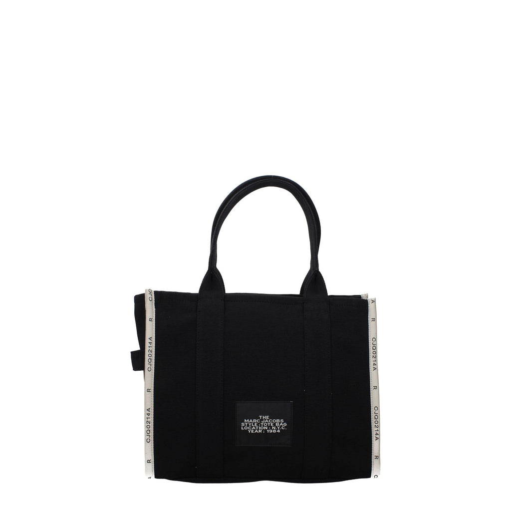 Bolsa de Ombro Marc Jacobs de Tecido Preto