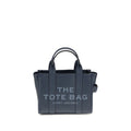 Bolsa de Mão Marc Jacobs em Couro de Bezerro Azul Bos Taurus