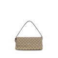 Bolsa de Mão Gucci Marrom de Poliéster