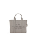 Bolsa Marc Jacobs Bos Taurus em Couro de Bezerro Cinza