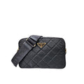 Bolsa de Ombro Prada Nylon Preta