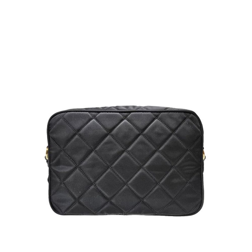Bolsa de Ombro Prada Nylon Preta