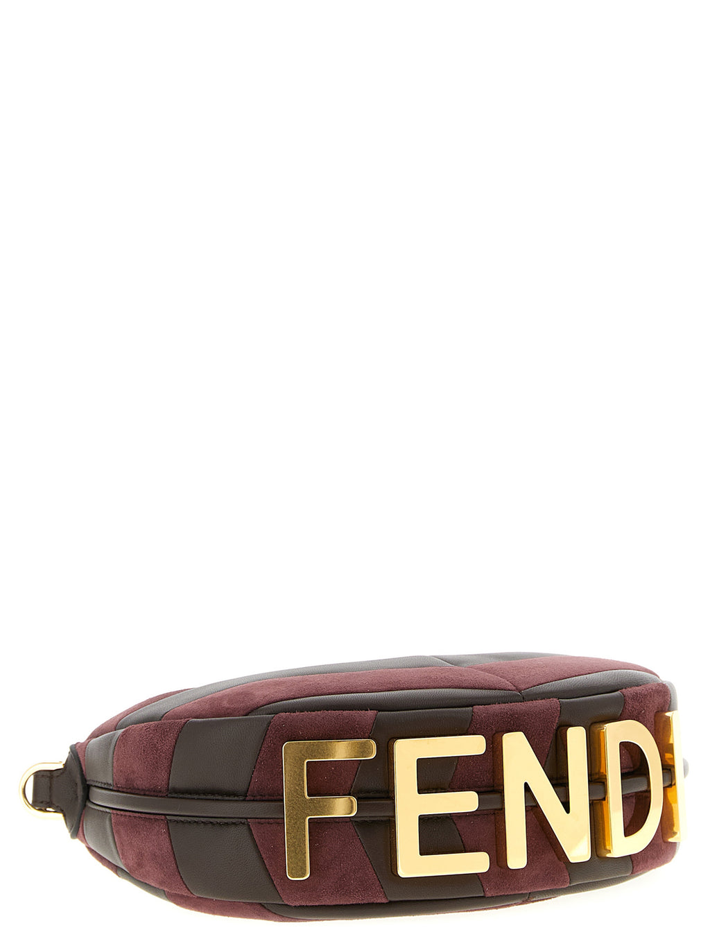 Bolsa Fendi em Couro de Cordeiro Multicolorido