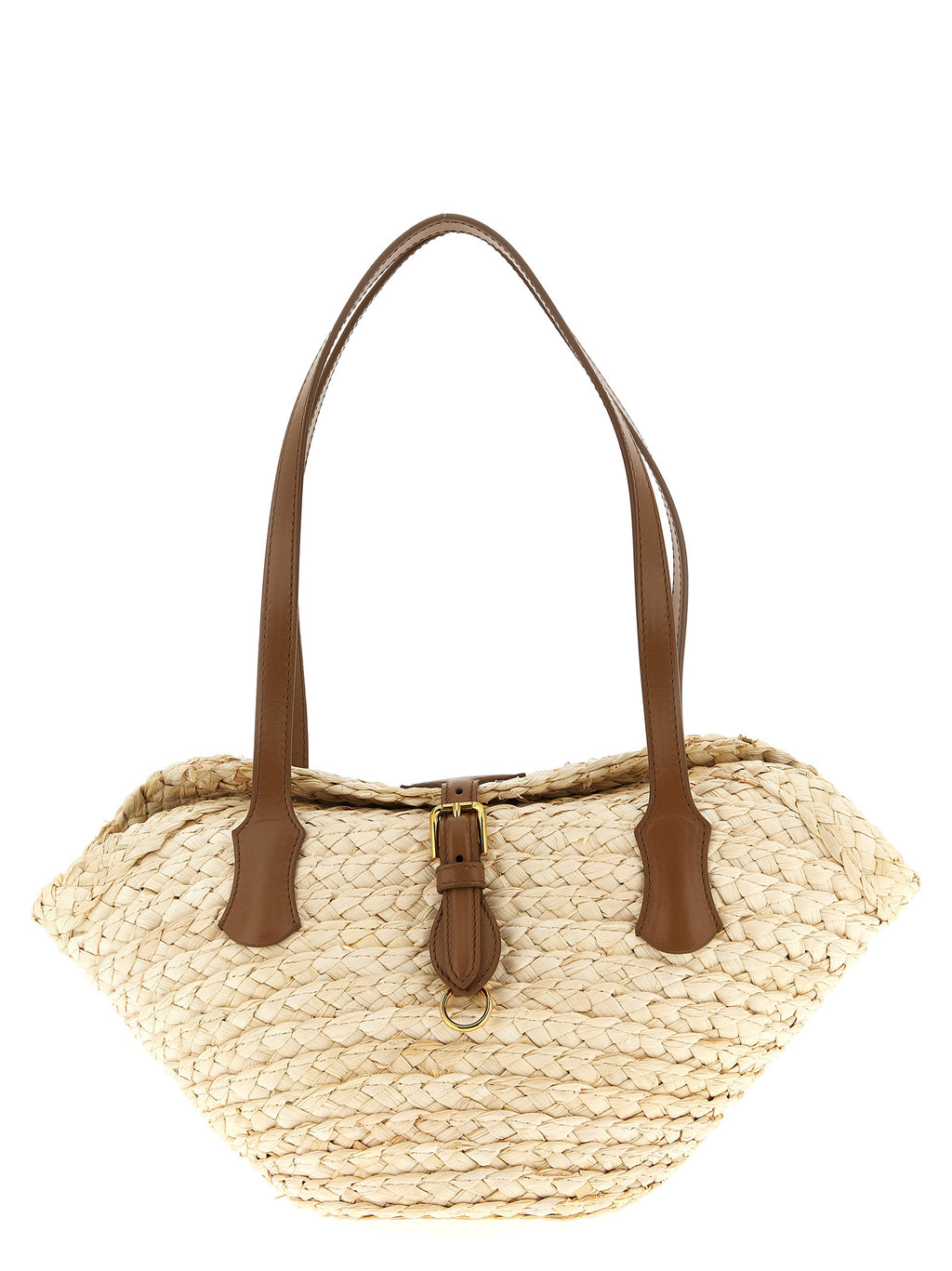 Bolsa de Ombro Dolce & Gabbana Bege de Cortiça