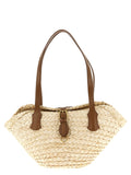 Bolsa de Ombro Dolce & Gabbana Bege de Cortiça