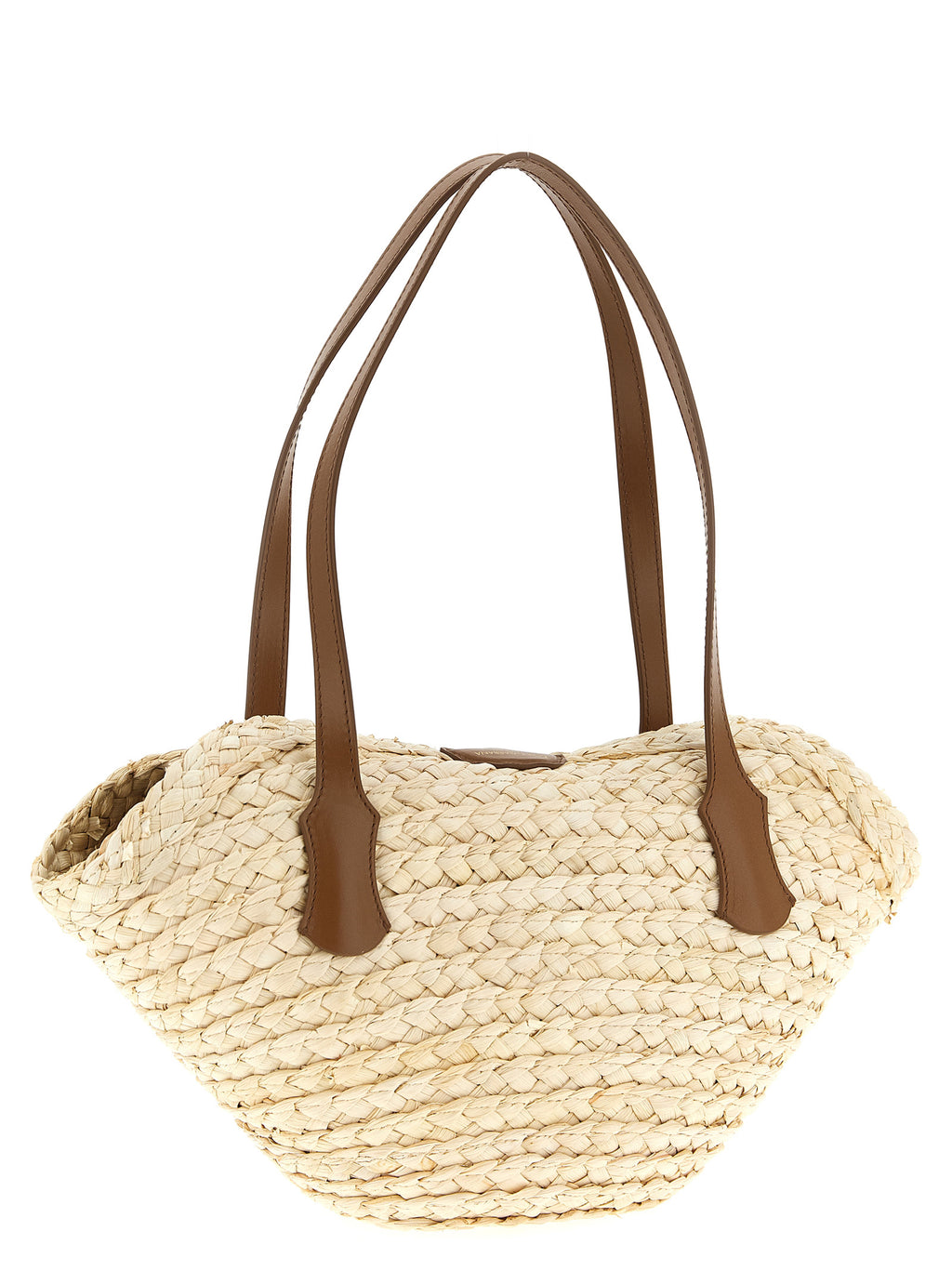 Bolsa de Ombro Dolce & Gabbana Bege de Cortiça