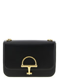 Bolsa de Ombro Gucci de Couro de Bezerro Preta