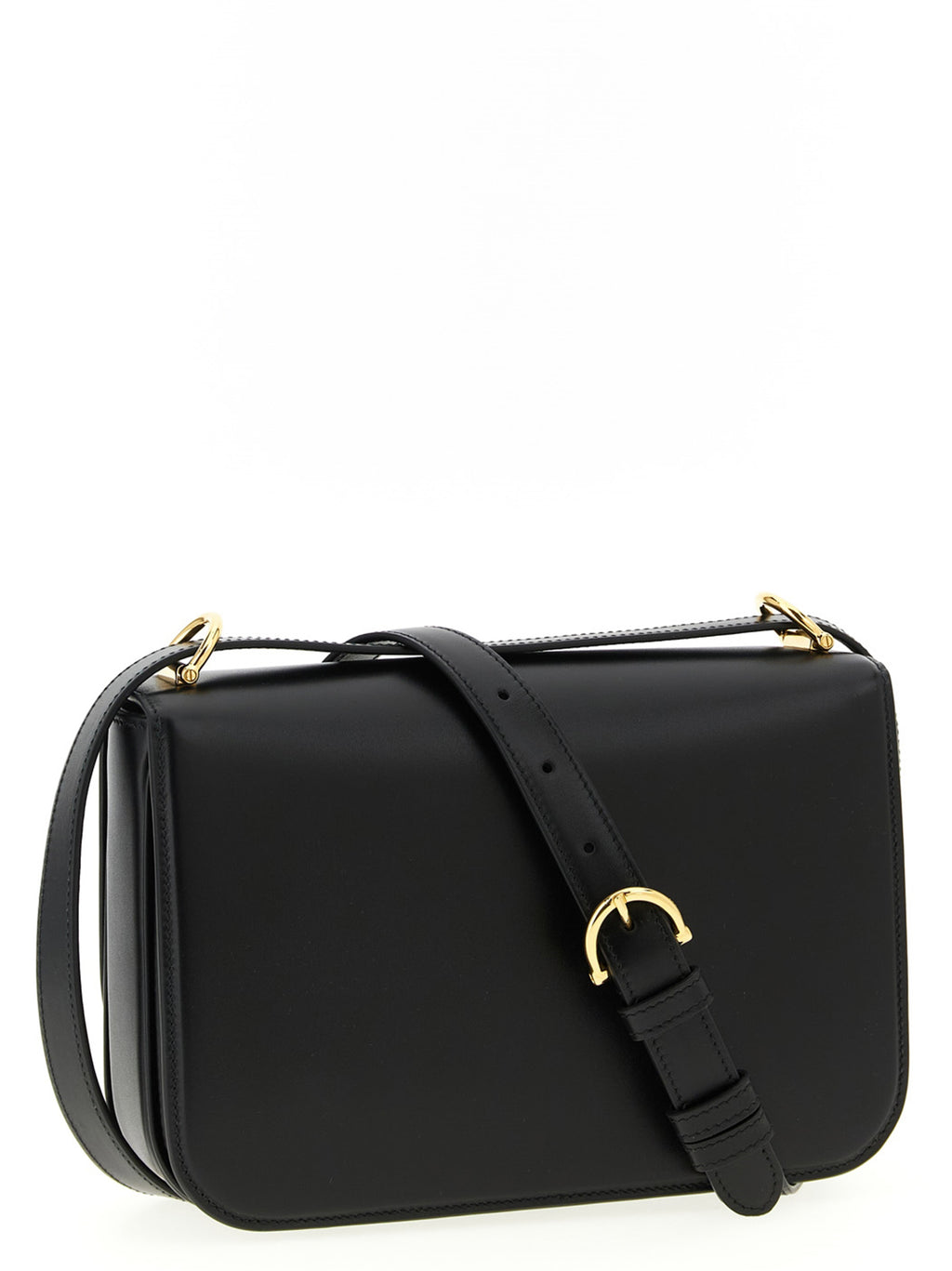 Bolsa de Ombro Gucci de Couro de Bezerro Preta