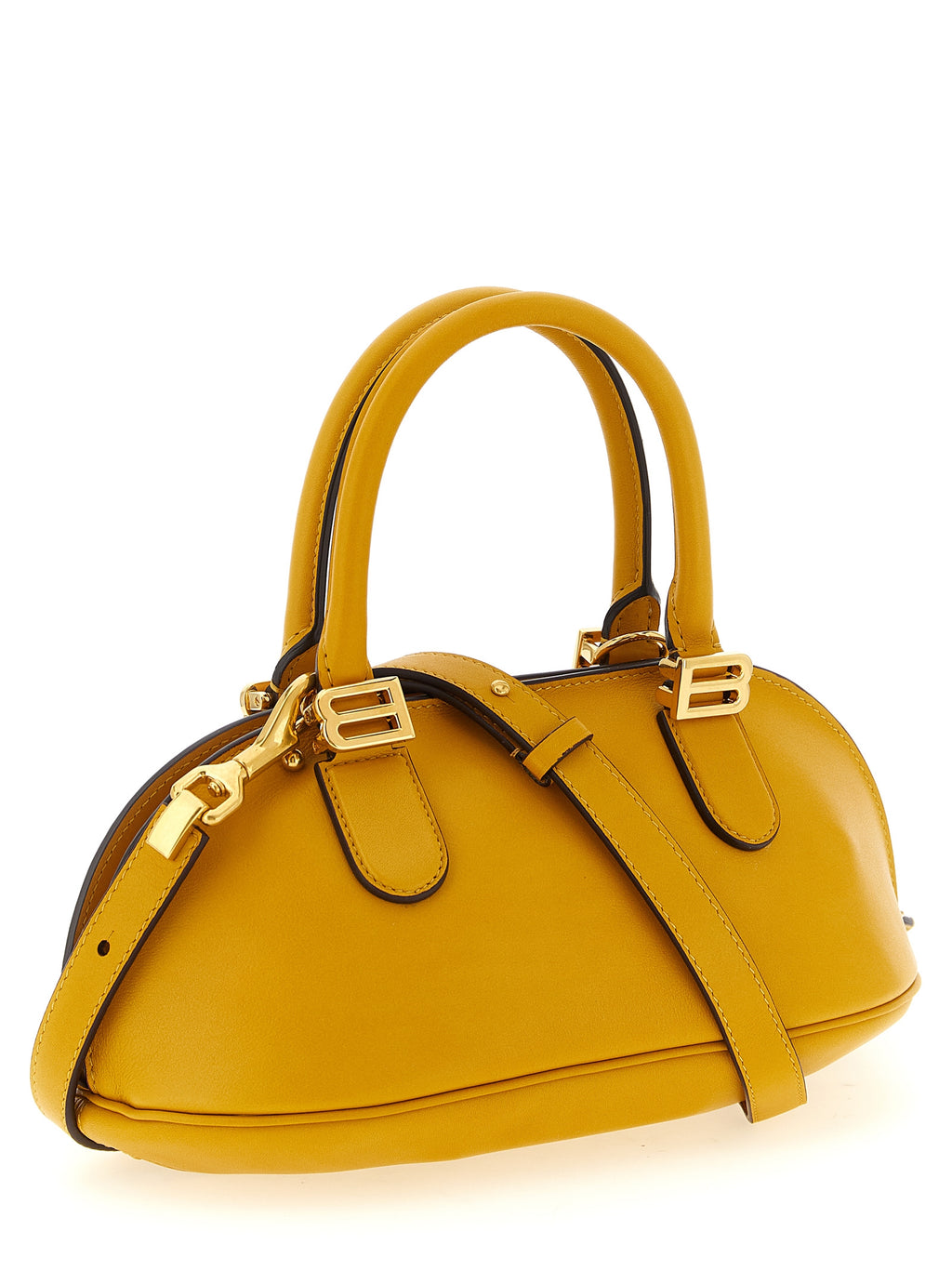 Bolsa Balenciaga de Couro de Vitelo Multicolorida