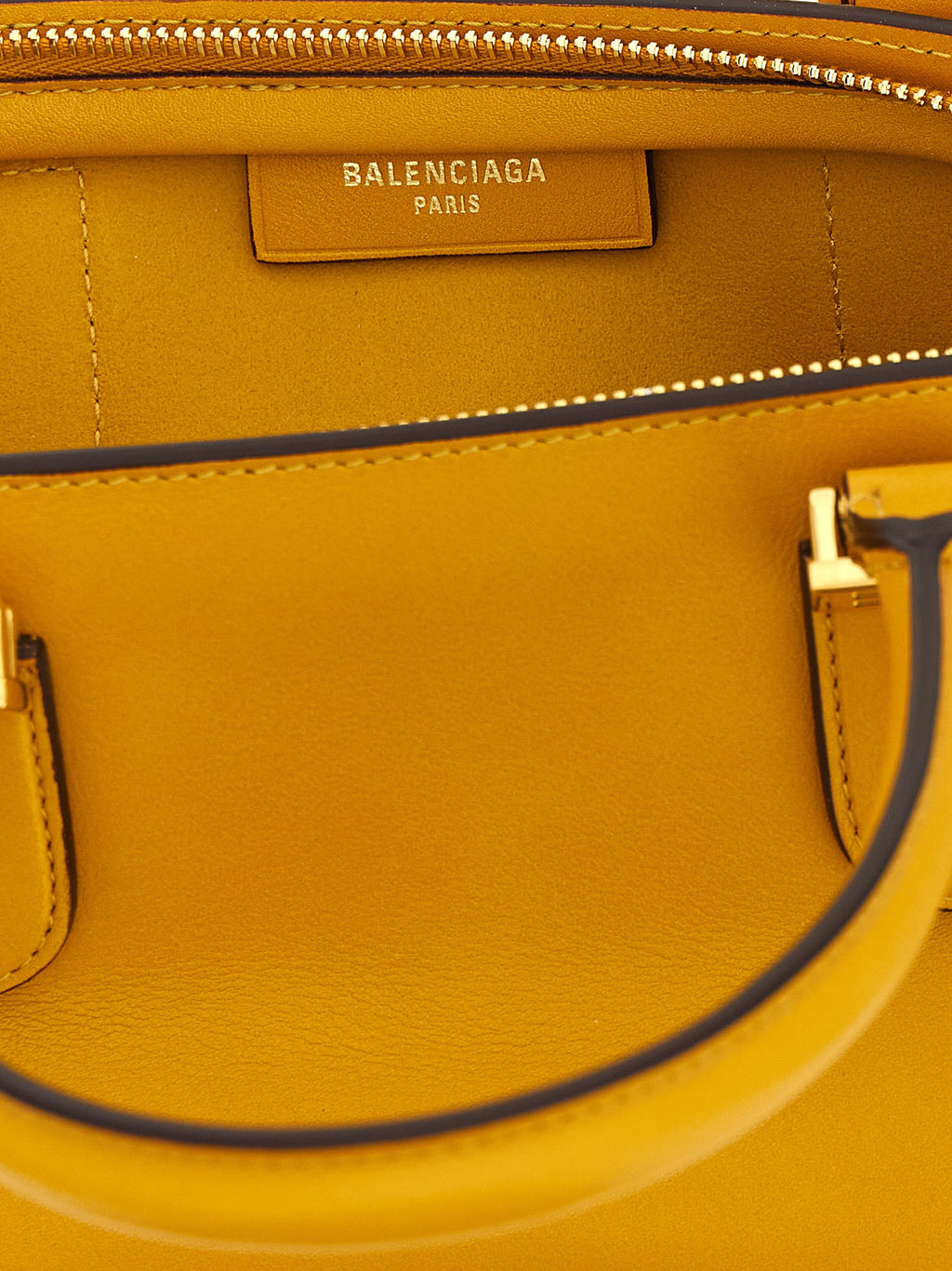 Bolsa Balenciaga de Couro de Vitelo Multicolorida