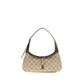 Bolsa de Mão Gucci de Tecido Bege