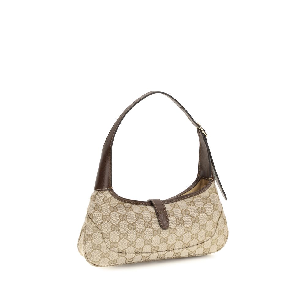 Bolsa de Mão Gucci de Tecido Bege