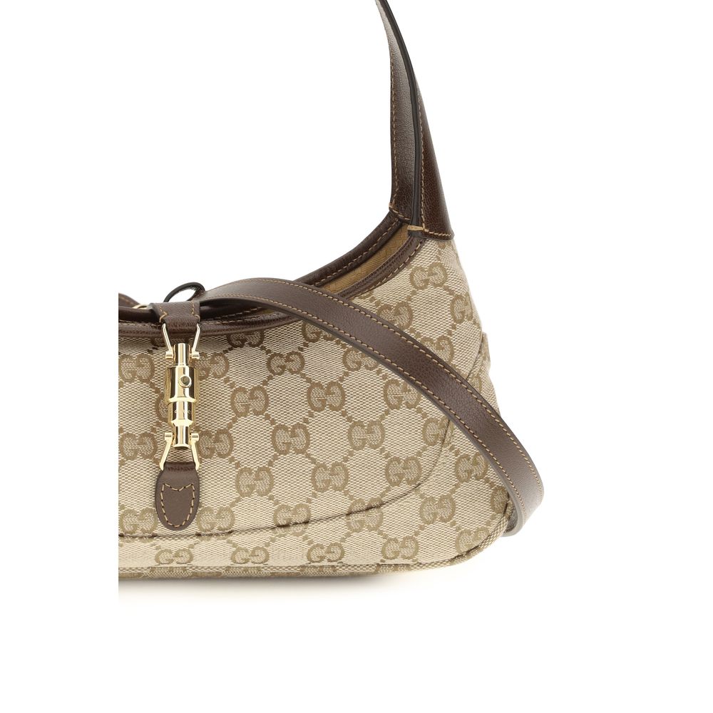 Bolsa de Mão Gucci de Tecido Bege