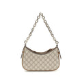 Bolsa de Tecido Bege Gucci