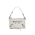 Bolsa de Ombro Balenciaga Branca Ovis Aries de Cordeiro