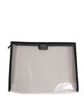 Bolsa de Mão Transparente PVC Dolce & Gabbana com Placa de Logo