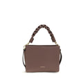 Coccinelle Brown Calf Leather Bos Taurus Shoulder Bag