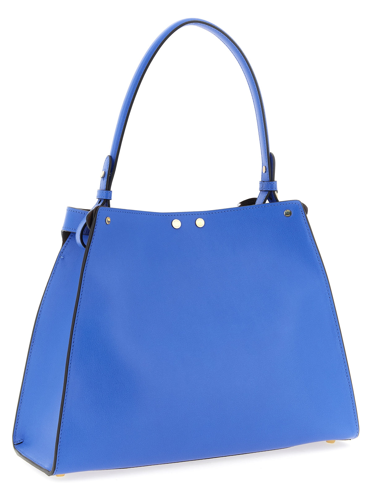 Bolsa Fendi em Couro de Bezerro Azul