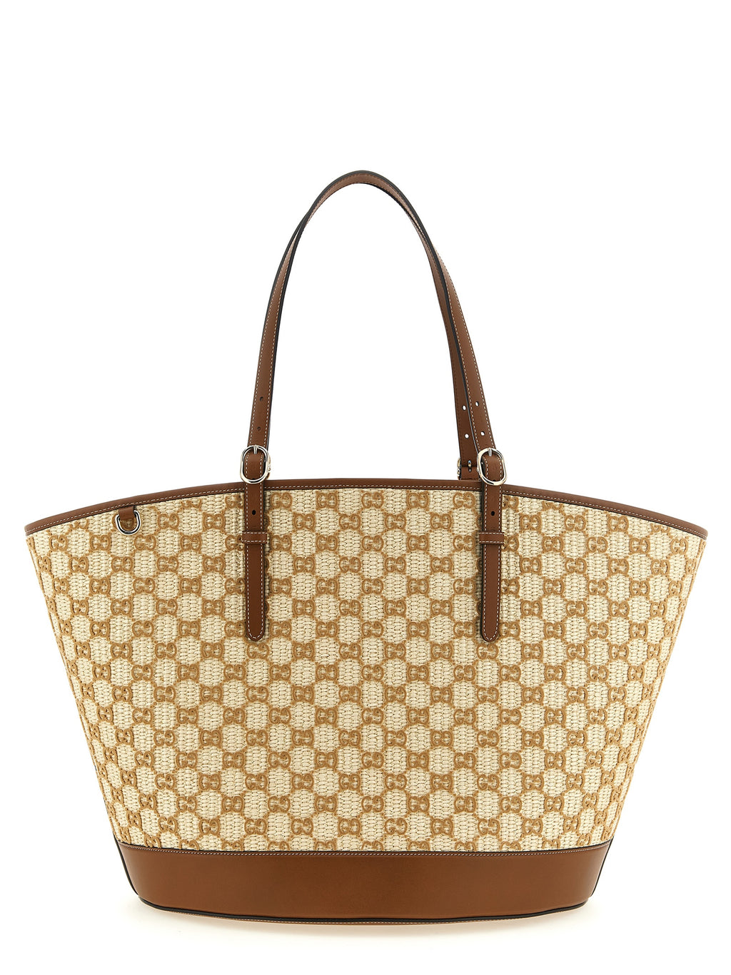 Bolsa Gucci Marrom de Algodão