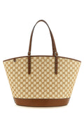 Bolsa Gucci Marrom de Algodão