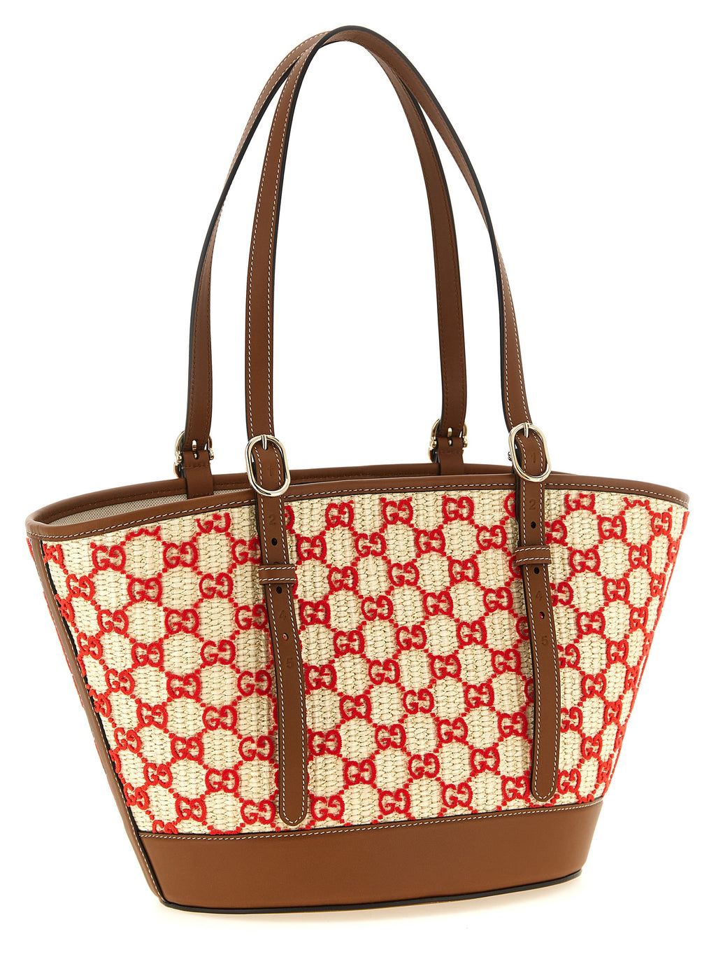 Bolsa Sacola Gucci de Algodão Multicolorido