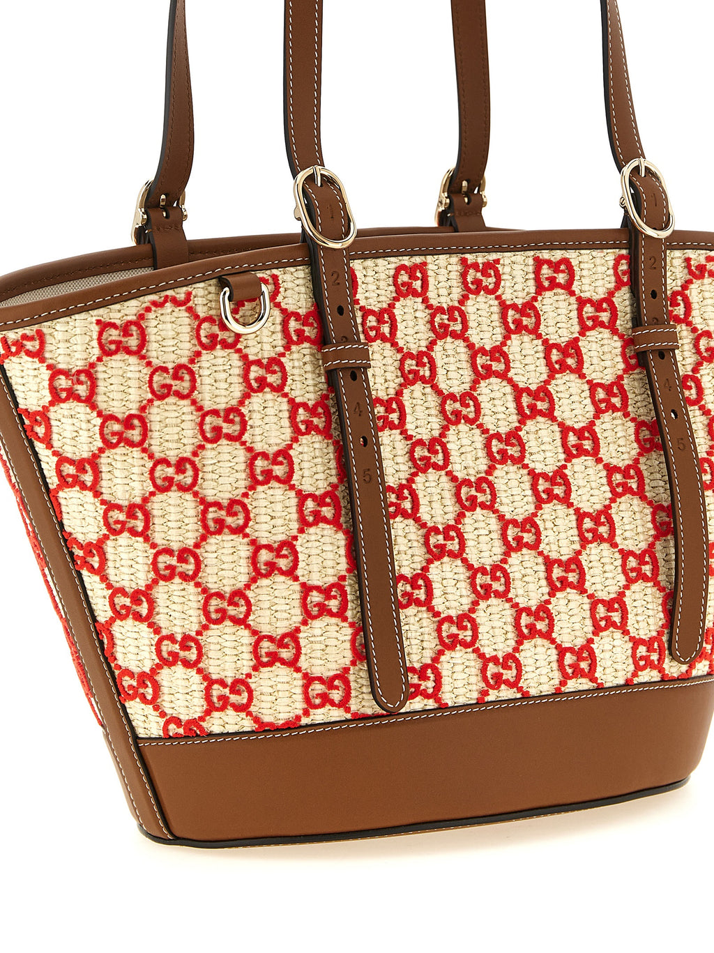 Bolsa Sacola Gucci de Algodão Multicolorido