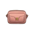 Bolsa Feminina Coccinelle Rosa de Couro
