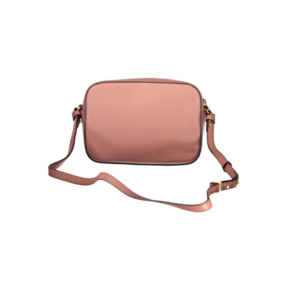 Bolsa Feminina Coccinelle Rosa de Couro