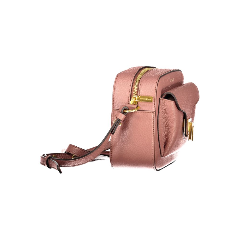 Bolsa Feminina Coccinelle Rosa de Couro