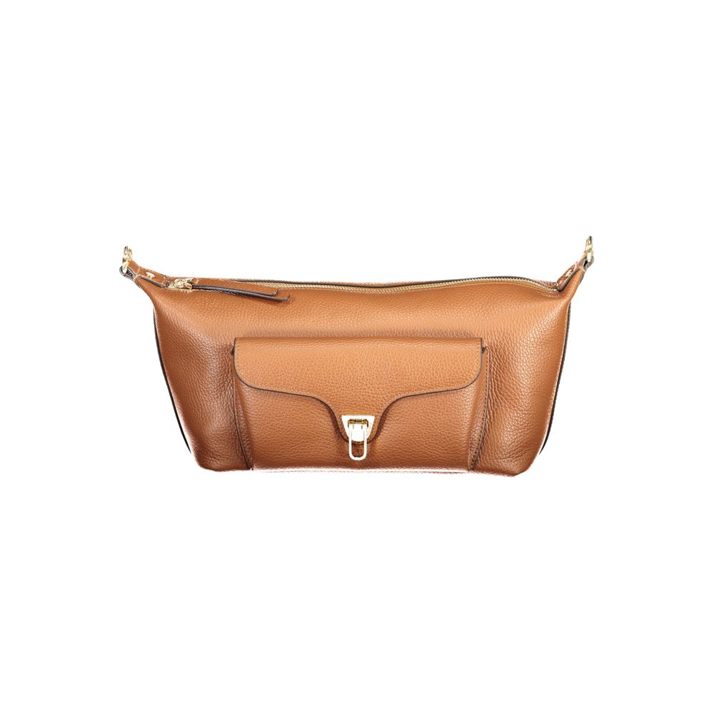 Coccinelle Brown Leather Women's Bag