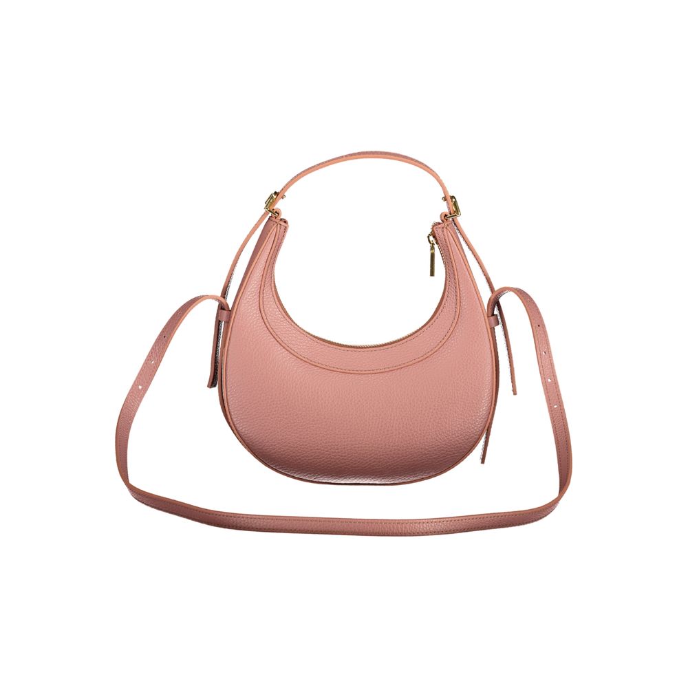 Bolsa Feminina Coccinelle Rosa de Couro