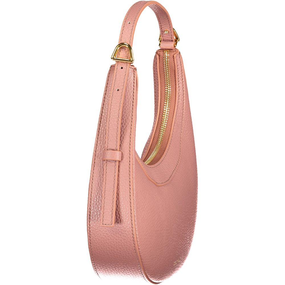 Bolsa Feminina Coccinelle Rosa de Couro