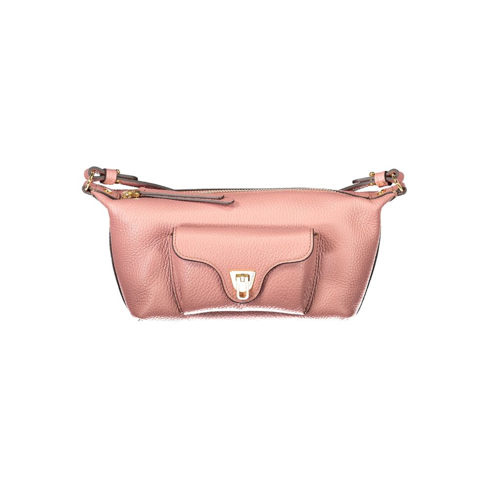 Bolsa Feminina Coccinelle Rosa de Couro