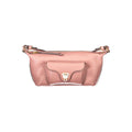 Bolsa Feminina Coccinelle Rosa de Couro