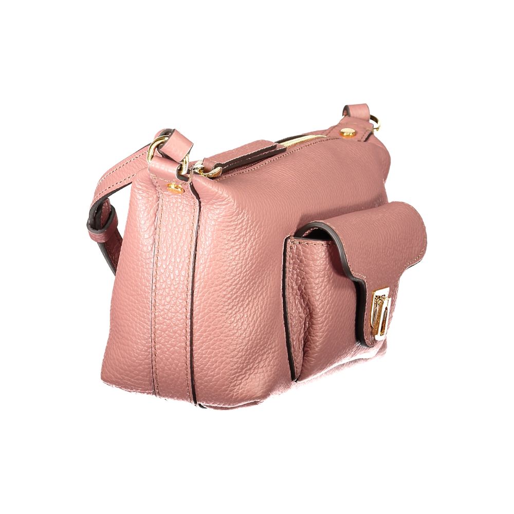 Bolsa Feminina Coccinelle Rosa de Couro