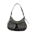 Bolsa Coccinelle de Couro Preto