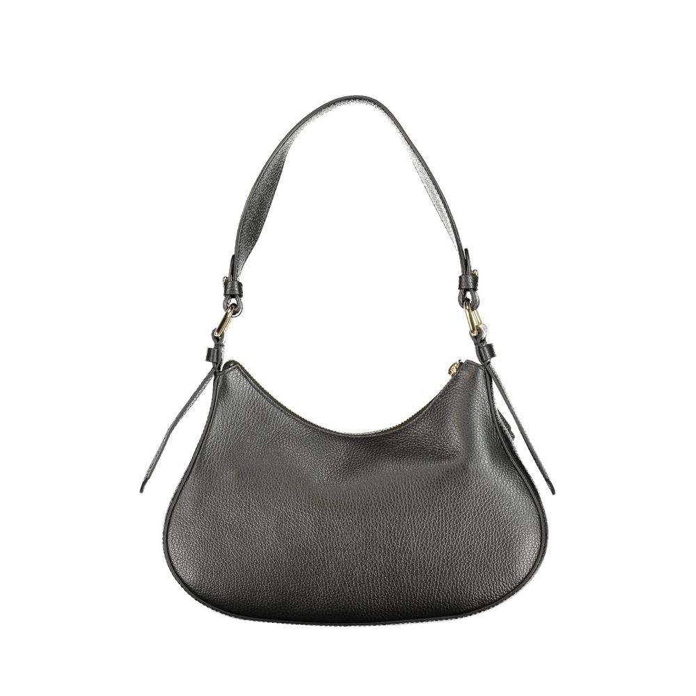 Bolsa Coccinelle de Couro Preto