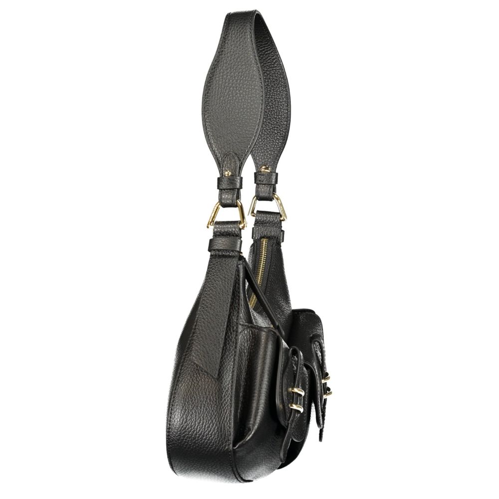 Bolsa Coccinelle de Couro Preto