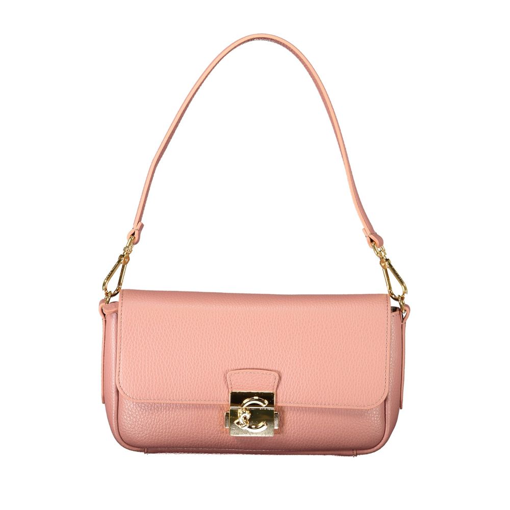 Bolsa Feminina Coccinelle Rosa de Couro