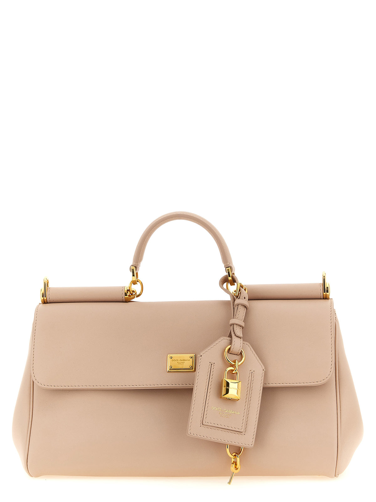 Bolsa de Couro Multicolorida Dolce & Gabbana