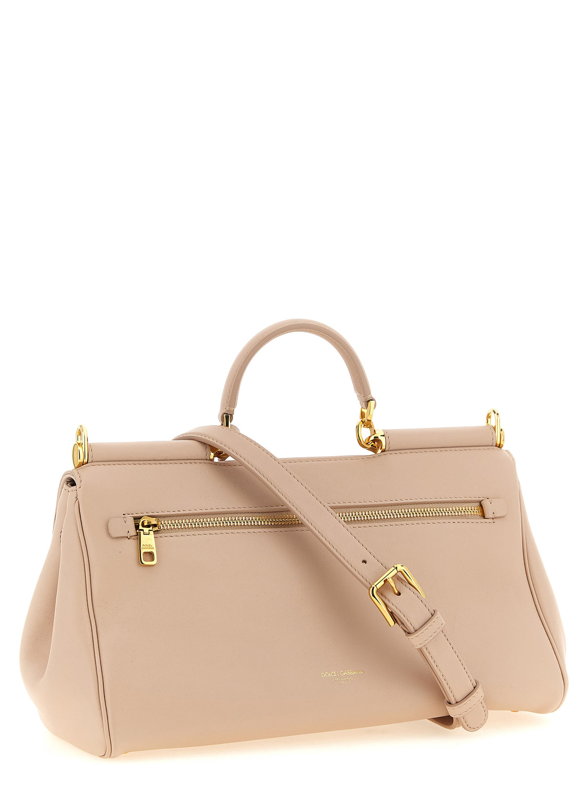 Bolsa de Couro Multicolorida Dolce & Gabbana