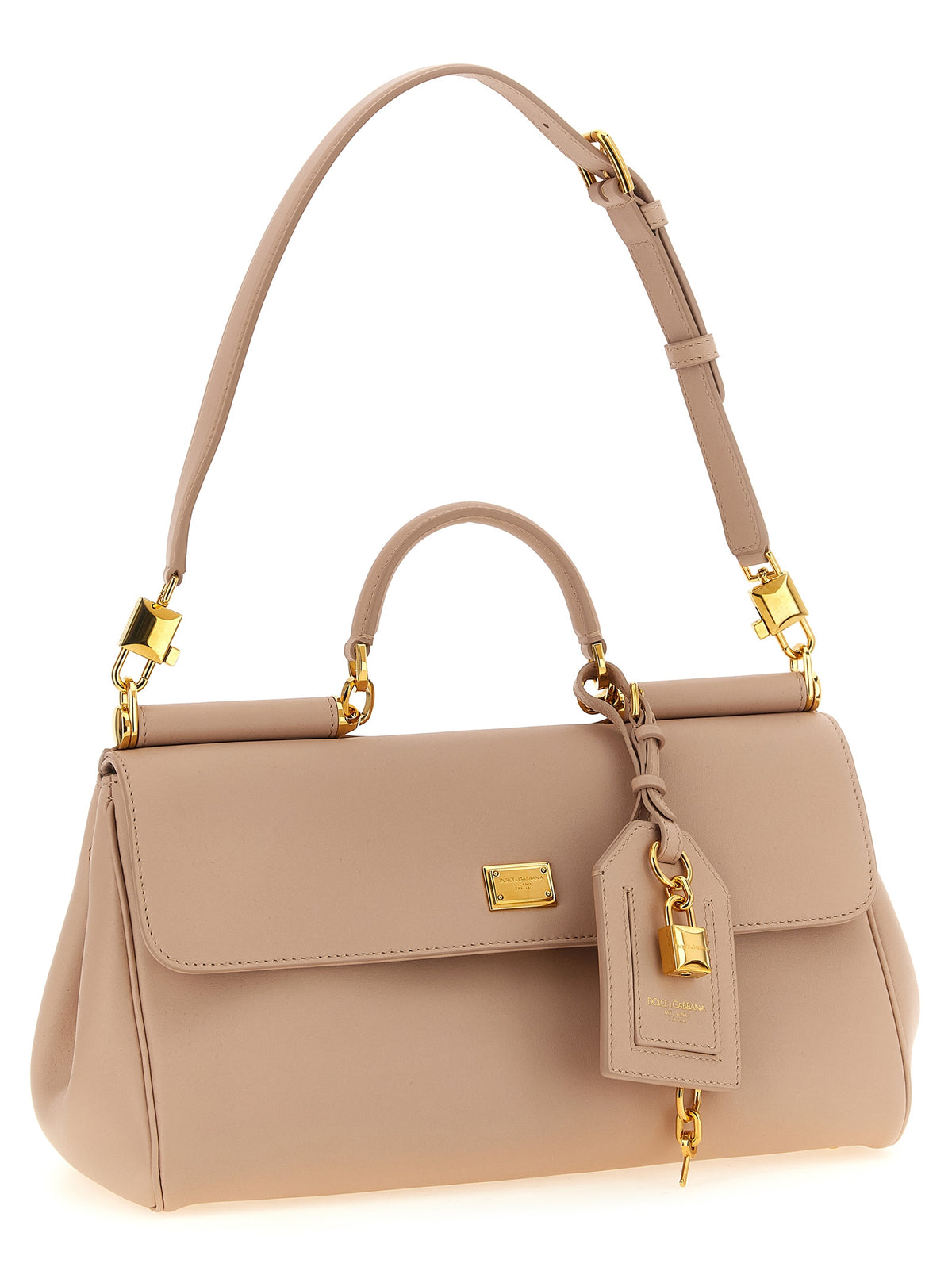 Bolsa de Couro Multicolorida Dolce & Gabbana