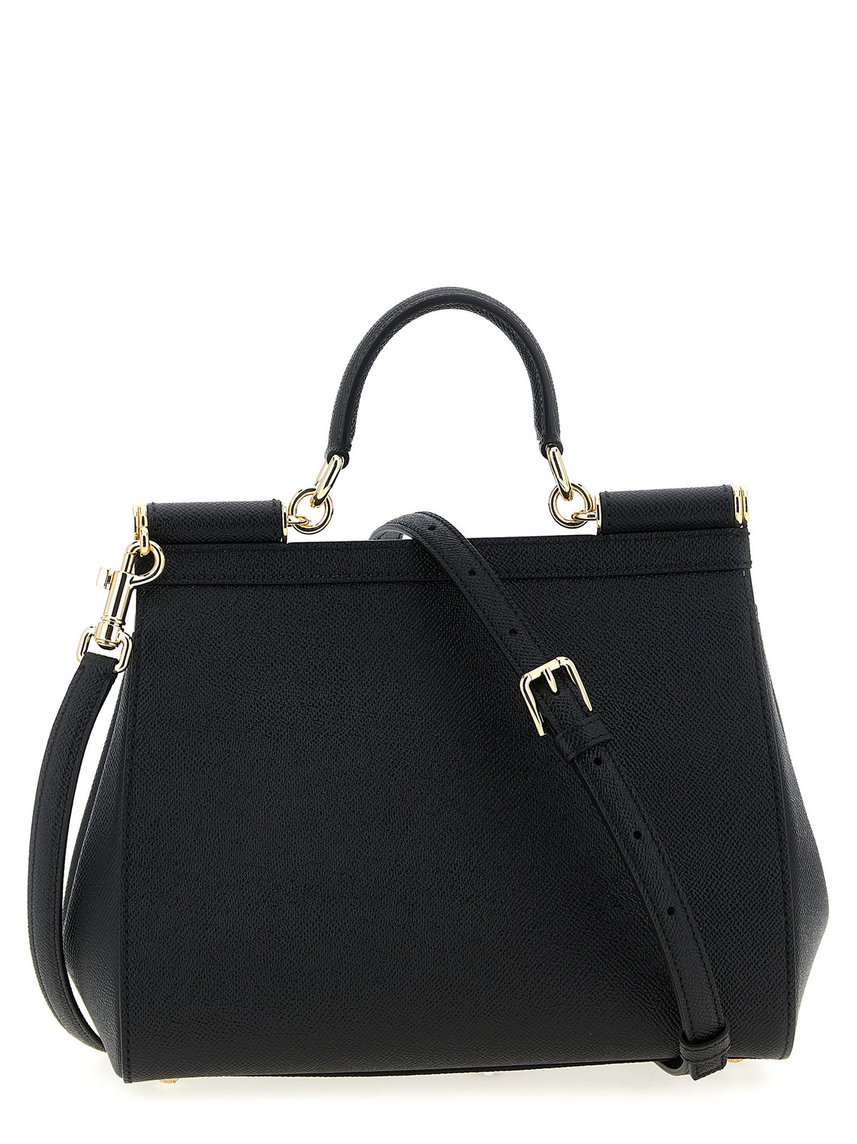 Bolsa Dolce & Gabbana de Couro de Vitelo Preto
