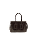 Bolsa Marc Jacobs em Couro Bovino Marrom